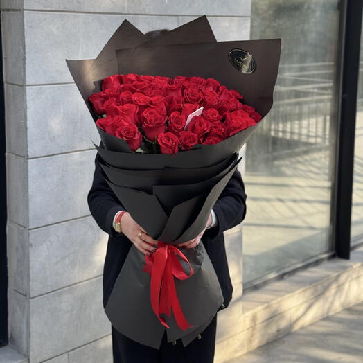 red roses  51