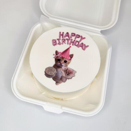 Бенто торт "Happy birthday"