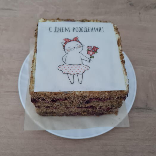 Медовик "Сибирское лето"
