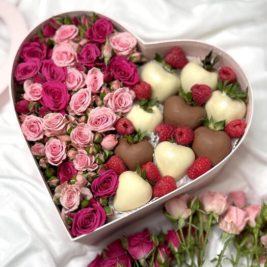 Maria Heart Box