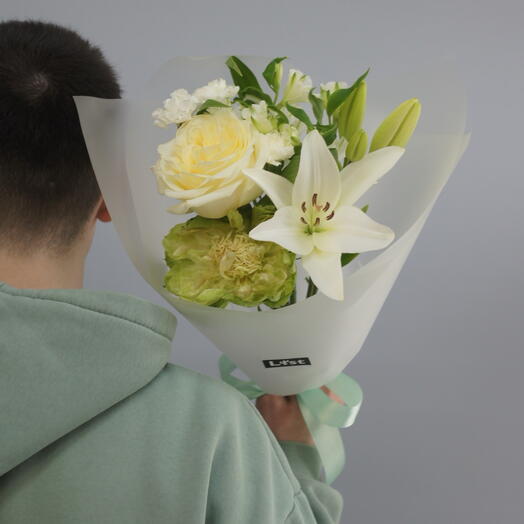 Букет «Зеленая поляна»