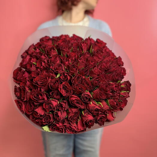 Букет 101 повод любви️🌹♥️