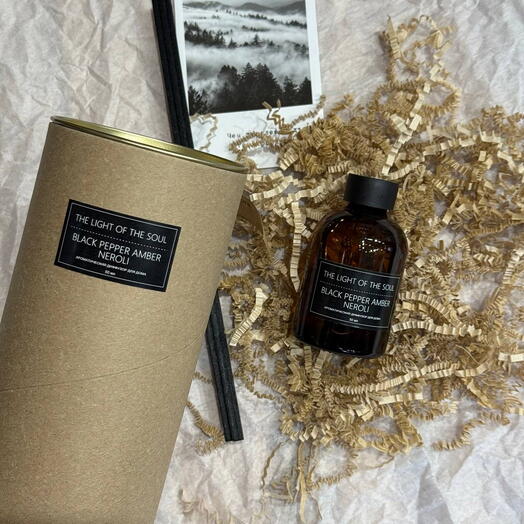 Аромадиффузор Black Pepper Amber Neroli