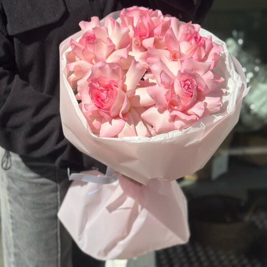 Ажурные розы