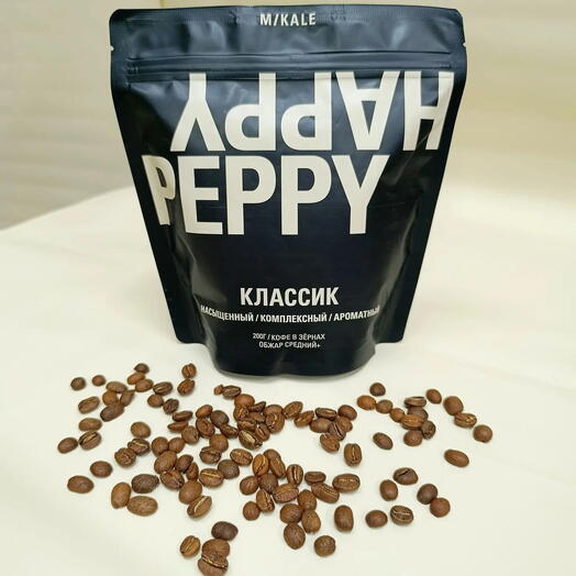 Кофе в зёрнах классик