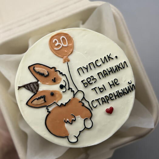Бенто «Корги» ваш возраст в комментариях