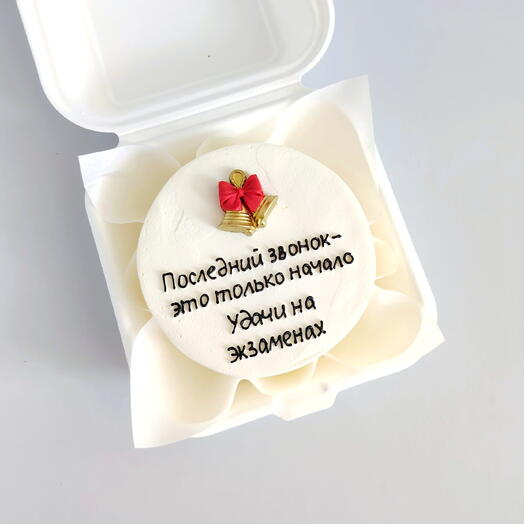 Бенто - торт Последний звонок