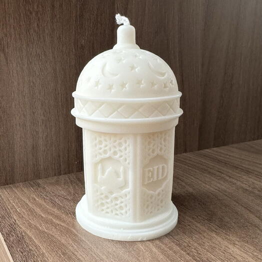 Свеча Ramadan белая