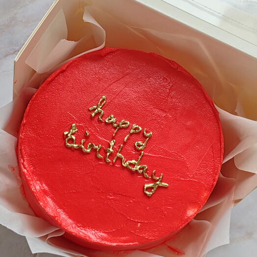 Бенто-торт "happy birthday"