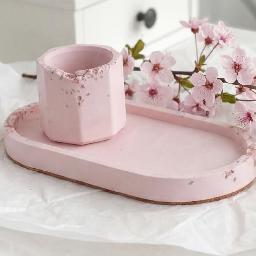 Интерьерный набор "Blush balance"