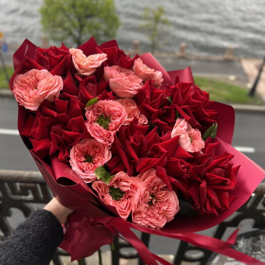 Французские розы🌺и пионовидные