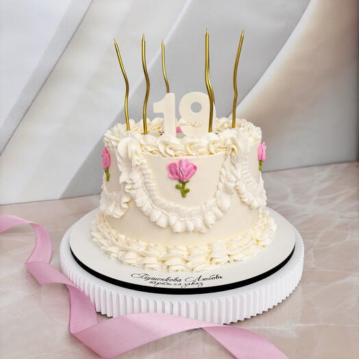 Торт Рафаэлло в честь Дня рождения🥳