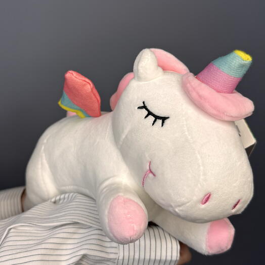 Игрушка мини Единорог белый