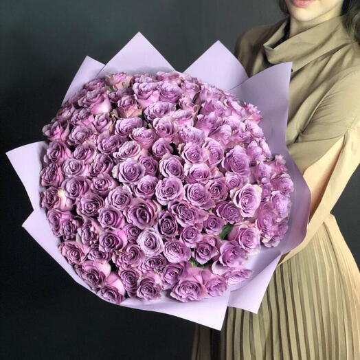 51 Лавандовая Роза