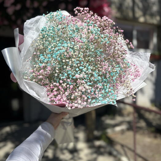 Букет из цветной