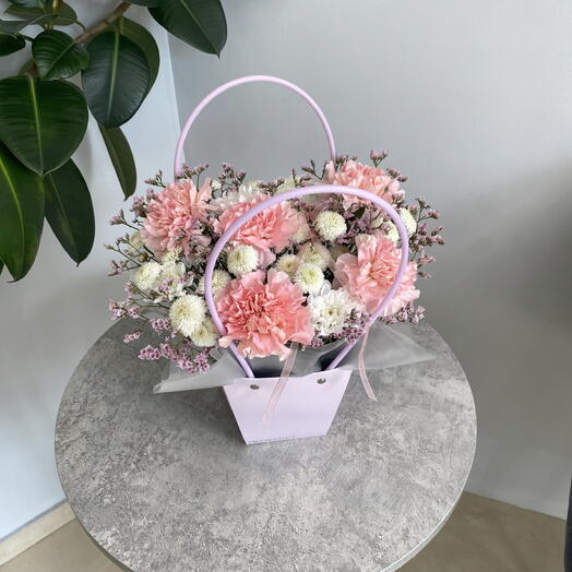 Сумочка с ароматным лимониумом 🎀🌸🌿