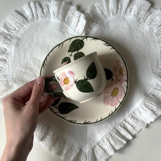 Чайная пара Villeroy boch