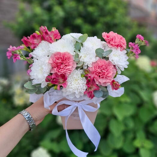 Розовый акцент