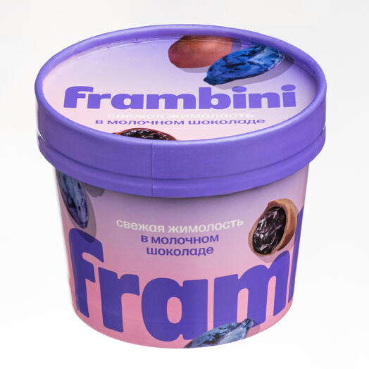 FRAMBINI жимолость в молочном шоколаде