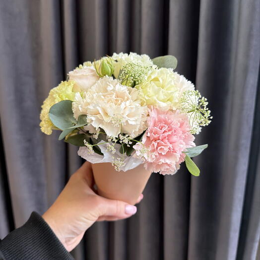 Стаканчик с цветами 🌼