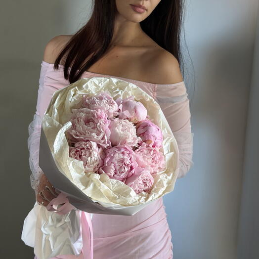 Пионы 9 крупных 🌸