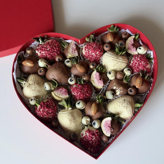 Delicate sweetness in white chocolate