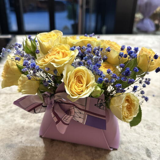 Любовь в ладошке💜