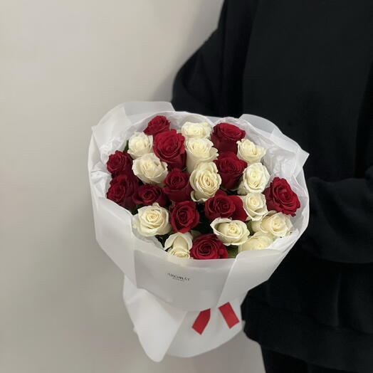 Букет из микса кенийских роз