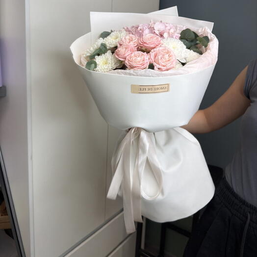 Вся нежность в одном букете🌸