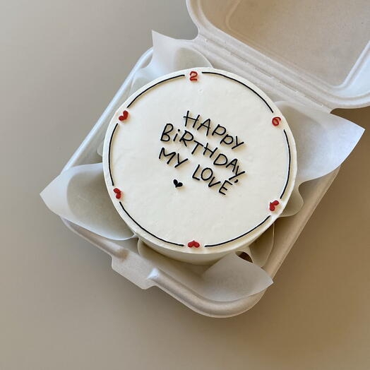 Бенто «HAPPY BIRTHDAY MY LOVE»