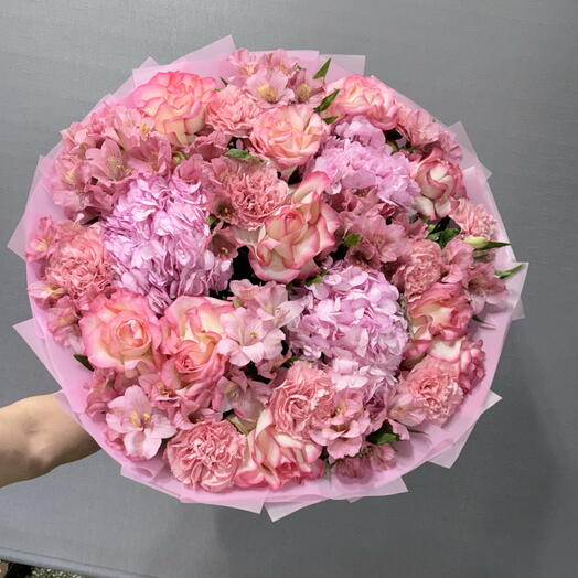 Букет Французских роз 💗