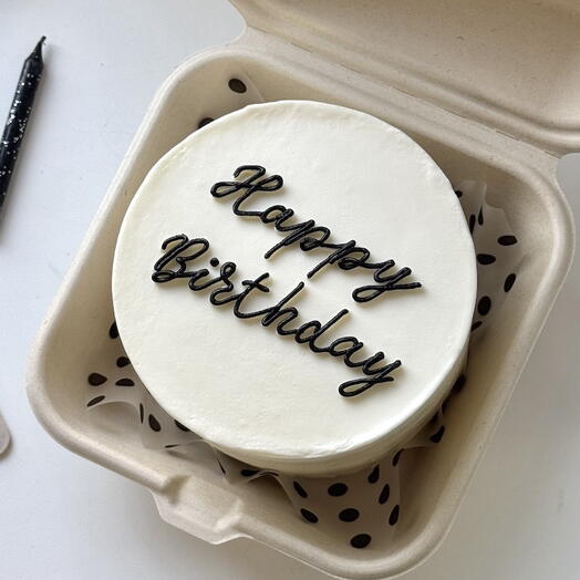 Бенто торт happy birthday