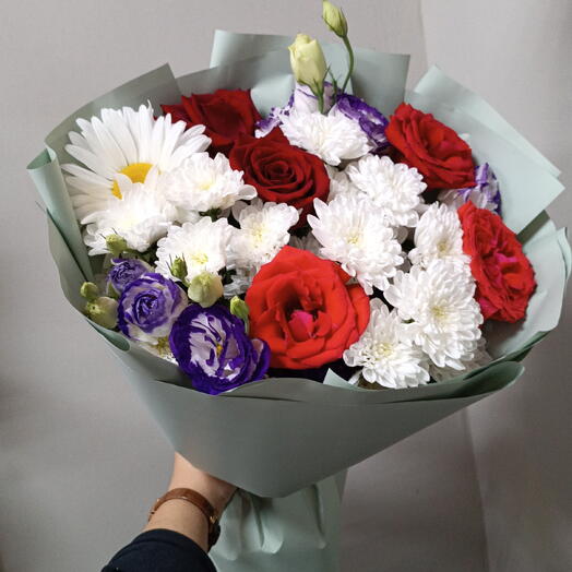 Сборный букетик🌸