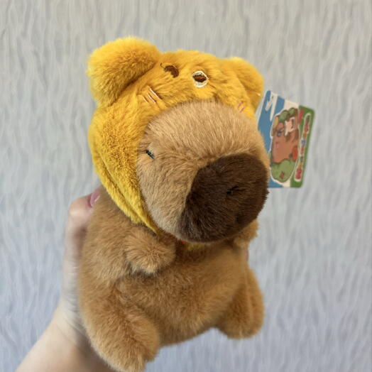 Капибара брелок