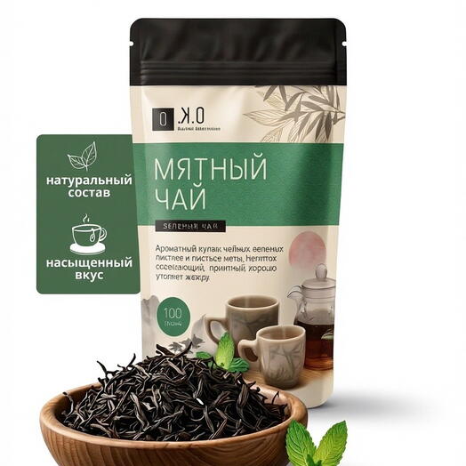Green mint Tea