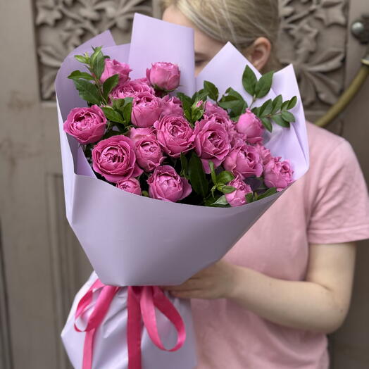 Rose "Misty Bubbles"