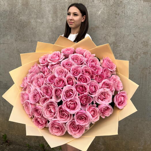 51 роза Pink