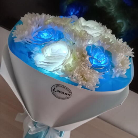 Bouquet "Magic Scandifrost"