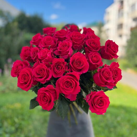 Букет из роз Готча