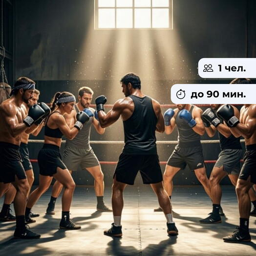 Уверенный ритм. Групповая тренировка по направлению на выбор