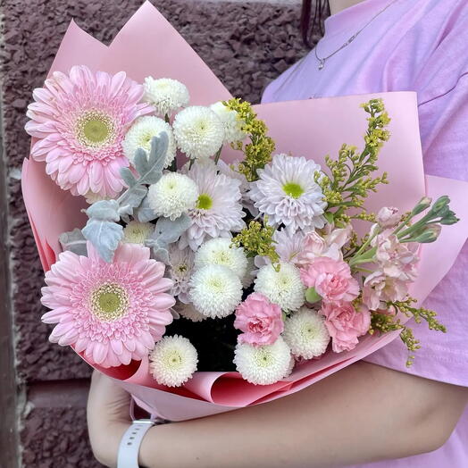 Букет "Pinky"