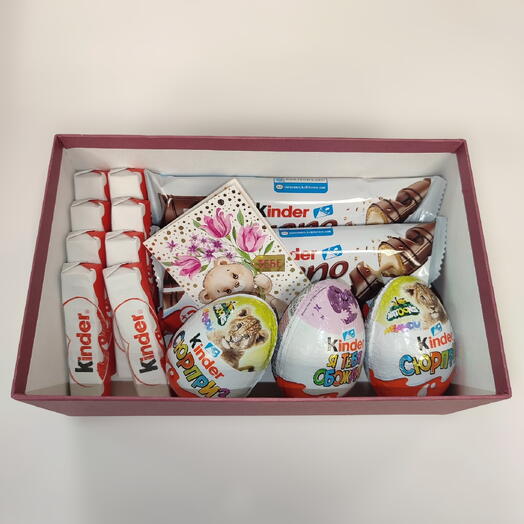Подарочный набор Kinder