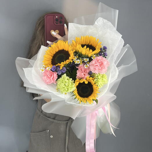 Дофаминовый букет🌻