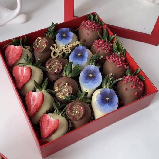 Клубника в бельгийском шоколаде 🍓🍫️