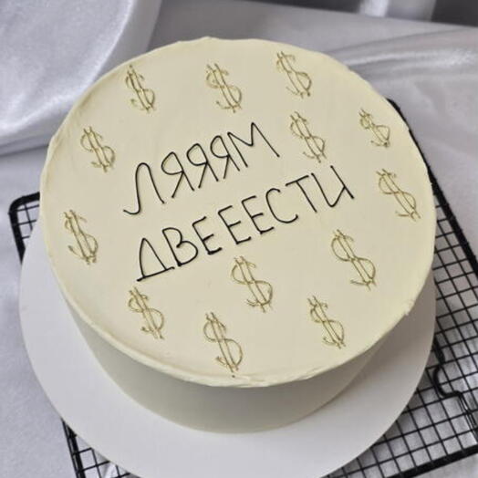 Бенто торт