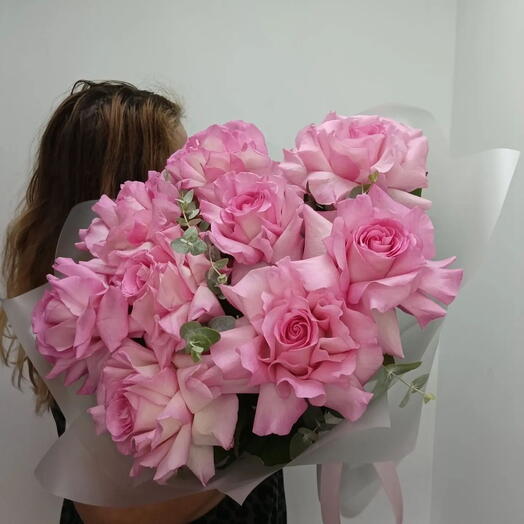 Букет французских роз 044747