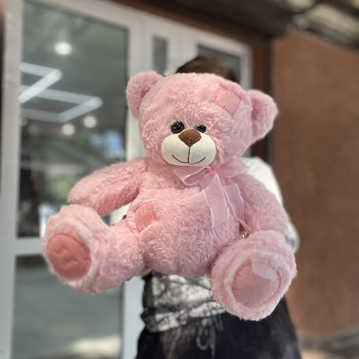 Розовый медведь 💞