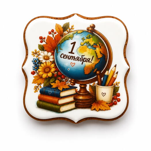 Пряник на 1 сентября 3