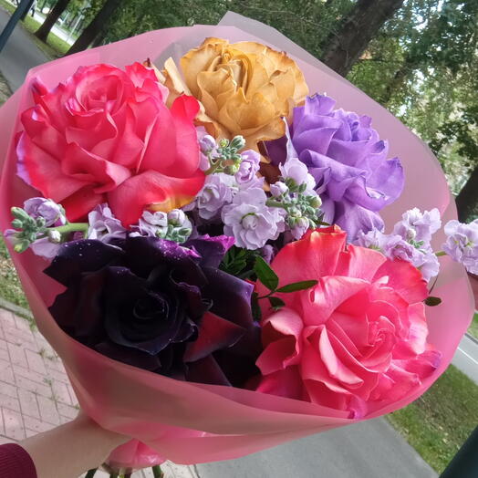 Французские розы 💞