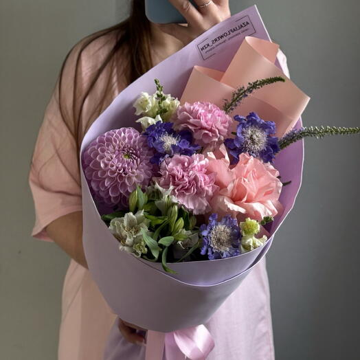 Лавандовый кулек 🌸